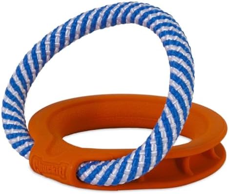 Chuckit! FetchTug 2-in-1 Dog Toy Ring