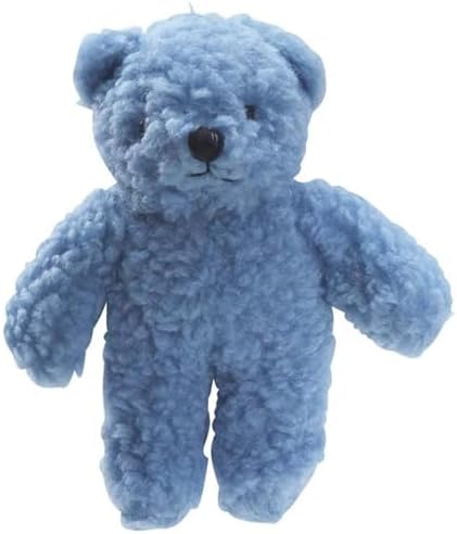 Zanies Berber Bear Dog Toys, Red