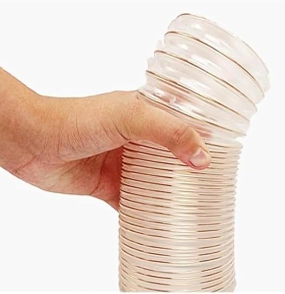 Pet Products Transparent Thru-Way - 46In Interactive Tunnel for Ferrets F Rat Guinea Pig Ratand Small Pets, Transparent and Flexible Design Allows for Better Observation of Pets Playing and Exploring