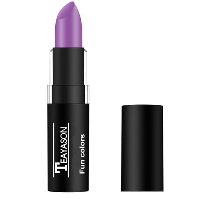 Go Ho Makeup Light Purple Cream-Blendable Stick - Purple Face & Body Paint, Safe for Halloween