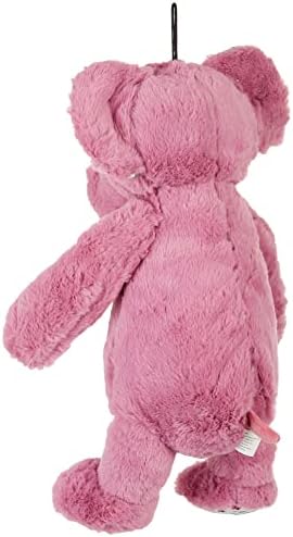 Pet Lou Dog Plush Toys,Crinkle Dog Toy, Interactive Stuffed Dog Squeaky Toys Chew Dog Toys for Medium Dog Small Large Dogs,Cute Dog Toys (15" Promo Elephant-Lavender)