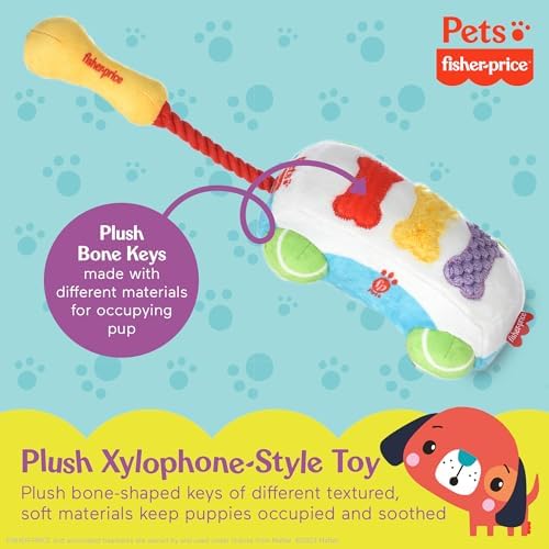 Fisher Price Sound-Bites Plush Dog Toy