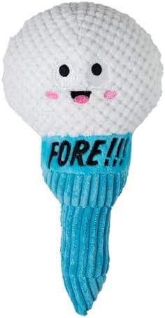 Fringe Studio Plush Dog Toy, Today is TEE-RIFFIC, Pet Shop Collection (314241)