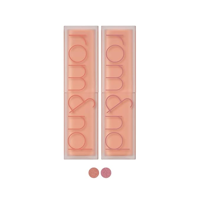 rom&nd ZERO MATTE LIPSTICK 22 MAUVE BEANS/Soft & Blurry, Creamy Texture, Trendy lips, K-Beauty, Nudy Lips, No wrinkly lips