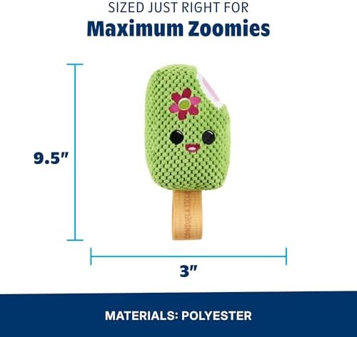 BarkBox BARK Consuela the Cactus Pop - 2-in-1 - Large