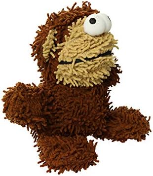 MIGHTY Tuffy Microfiber Medium Ball Monkey Dog Toy