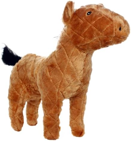 Tuffy® - Mighty® Farm Animal: Horse Ultra Durable Plush Dog Toy