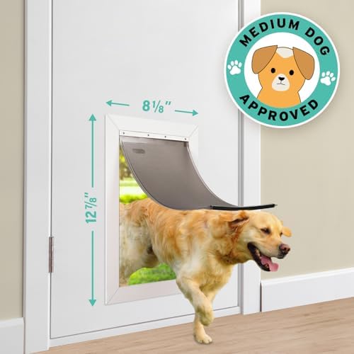 Medium Dog Door Replacement Flap Petsafe PVC 12 7/8" x8 1/8" Weatherproof