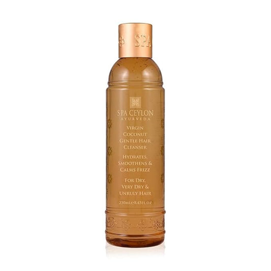 SPA CEYLON Virgin Coconut Gentle Hair Cleanser | Sulfate-Free Shampoo | Gentle Shampoo | For All Hair Types | Daily Use
