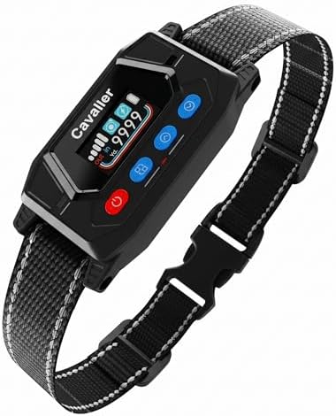 PATPET Wireless Fence for Dogs, Long Range GPS Dog Collar Fence System, 3 Humane Training Modes Electric Fence for Dogs, 9999Yd Radius, IP67 Waterproof Training Collar Medium Large Dogs