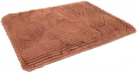 Dog Gone Smart Pet Products Dog Gone Smart Dirty Dog Microfiber Cushion Pad, Brown, 21x30 Medium (