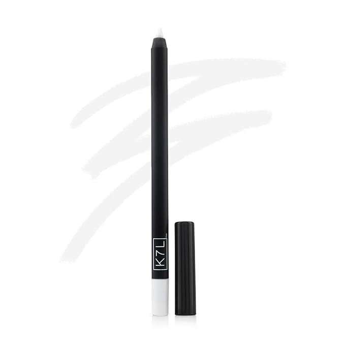 K7L White Eyeliner Waterline - Precise and Long-lasting Eyeliner