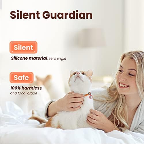 Pawaii Dog ID Tag, Silent Silicone QR Code Tag, Scan Alerts, No App, 1 Pack