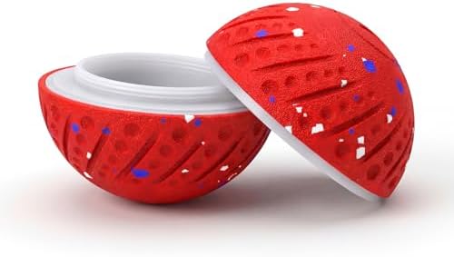Interactive Dog Ball Replacement Shell for Small Medium Dogs (Only Red Shell)