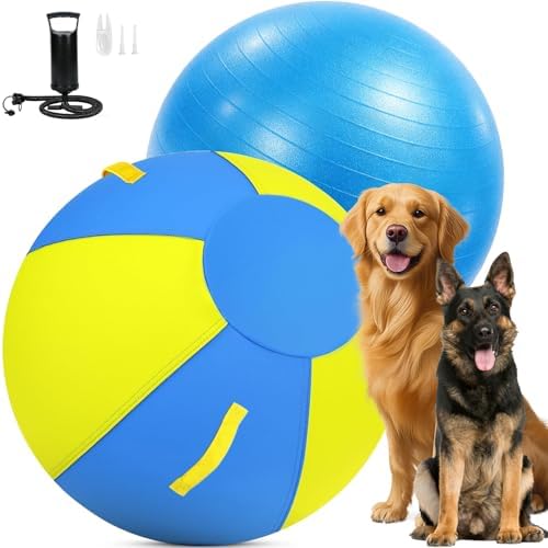 18 Inch Heavy Duty Herding Ball for Dogs with 3 Handles