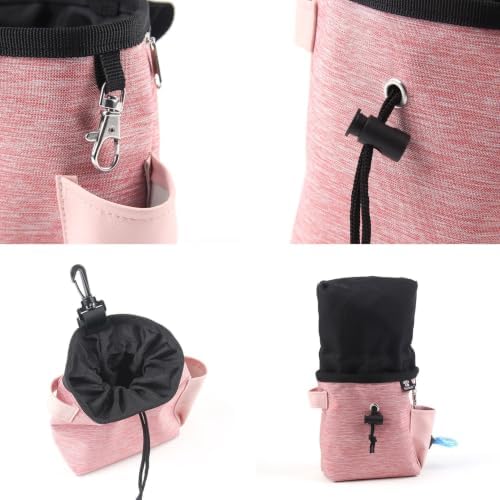 Pet Training Treat Pouch Dog Walking Snack Waist Bag