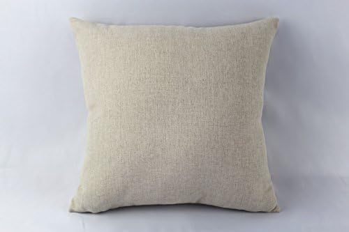 MoonRest Decorative Pillow, Fully Assembled with Hidden Zipper Filled with Synthetic Down Pillow Inserts (Paris Post Card)