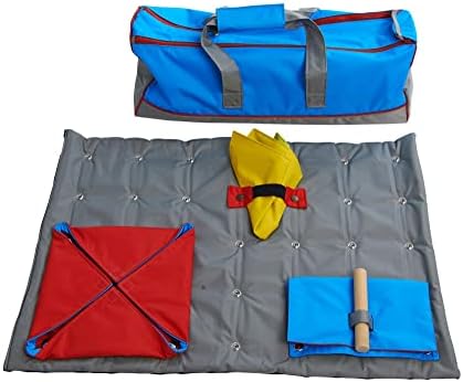 Kruuse Buster ActivityMat Starter Set – Interactive Dog Enrichment Puzzle Mat with 3 Activity Tasks – Mental Stimulation Training Toy for Dogs – Vet-Recommended Cognitive Toy for All Breeds