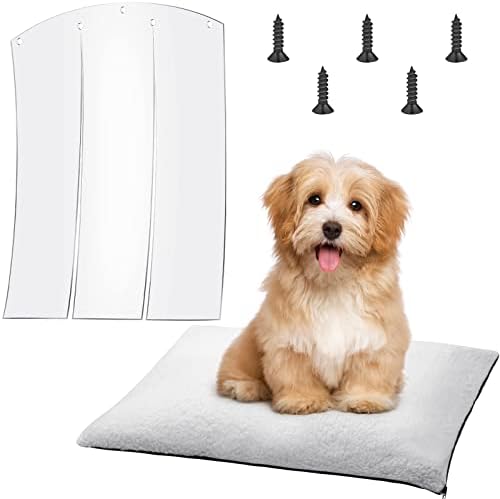 Amyhill Dog Door Flap Self Heating Thermal Pet Pad 24x18,13.4 x 20.5 Inch