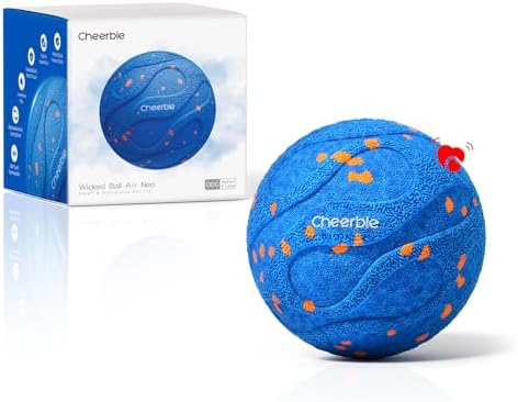 Cheerble Wicked Ball AIR Neo Interactive Dog Toy for Medium & Large Dogs