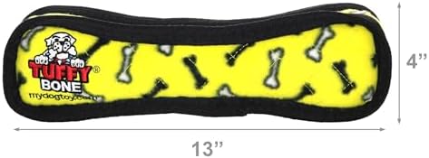 TUFFY® 2 Pack Ultimate Bone Ultra Durable Plush Dog Toy