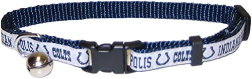 Pets First CAT COLLAR. - Strong & Adjustable FOOTBALL Cat Collars with Metal Jingle Bell