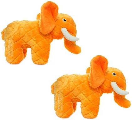 MIGHTY Tuffy 2 Pack Elephant Dog Toys