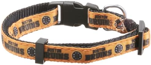 Pets First NHL Collar for Dogs & Cats. Adjustable, Cute, & Stylish! The Ultimate Hockey Fan Collar!