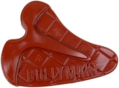 BULLYMAKE Tough Chew Steak Toy for Dogs, Durable Nylon, Aggressive Chewers