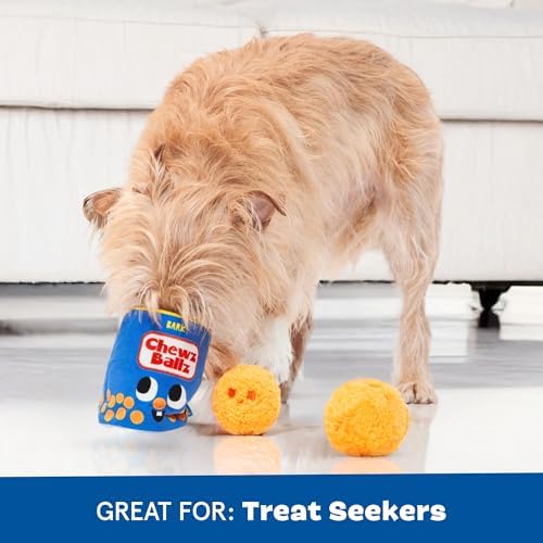BarkBox Chewz Ballz Dog Toy - 3-in-1 - for Medium to Large Dogs