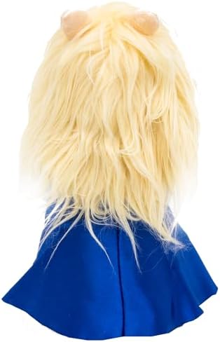 Disney Dog Toy, The Muppets Miss Piggy Blue Gown Full Body Pose, Plush