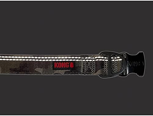 KONG Max HD Ultra Durable Neoprene Padded Dog Collar (XL, Camo)