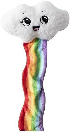 Fringe Studio Plush Dog Toy, Head in The Clouds, Pet Shop Collection (314150)