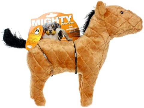 Tuffy® - Mighty® Farm Animal: Horse Ultra Durable Plush Dog Toy