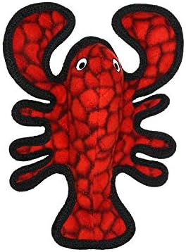 TUFFY® 3 Pack Lobster Stingray Tiger-Shark Ultra Durable Plush Dog Toys
