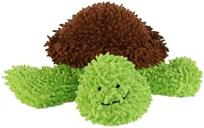 MIGHTY® 2 Pack Microfiber Medium Turtle Dog Toys