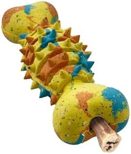 Max Fusion Spike Dog Toy, Large, Tie Dye, Made with Nike Grind