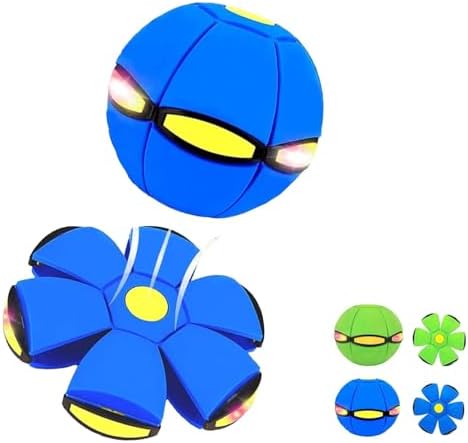 Magic Ball, Magic Flying Saucer, Parent-Child Interactive, Dual-Mode Switching, with 6 Lights