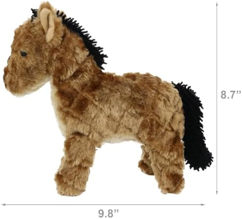 Tuffy® - Mighty® 2 Pack Horse Ultra Durable Plush Dog Toy