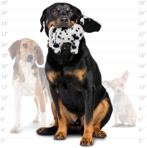 Tuffy® - Mighty® Cow Ultra Durable Plush Dog Toy