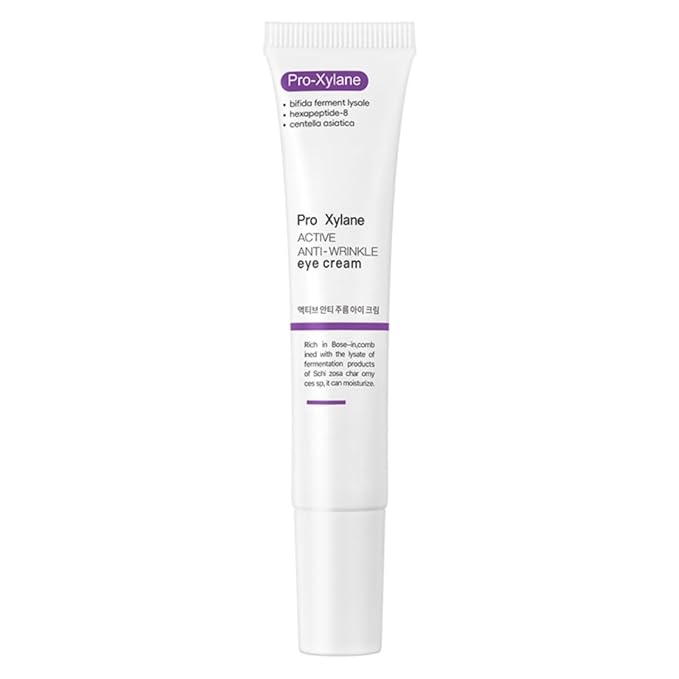 Eye Cream, Reduce Wrinkles and Fine Lines, Moisturizing, Pro-Xylane Active Anti-Wrinkle Eye Cream, Eye Care