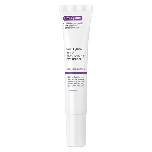Eye Cream, Reduce Wrinkles and Fine Lines, Moisturizing, Pro-Xylane Active Anti-Wrinkle Eye Cream, Eye Care