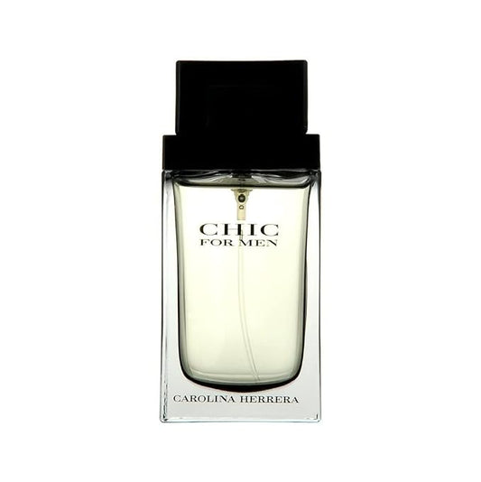 Carolina Herrera Chic for Men EDT Spray, Multi, 3.4 Fl Oz