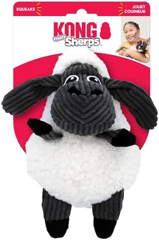 KONG Sherps Floofs Sheep Md