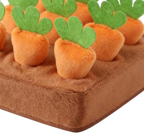 Sniff Mat for Dogs Interactive Games with Carrots