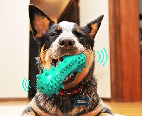 Carllg Puppy Teething Chew Toys, Dog Toys for Aggressive Chewers