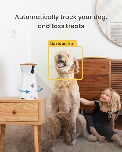 Furbo 360° Dog Camera [No Monthly Fee]