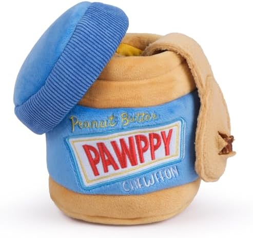 CHEWFFON Interactive Dog Enrichment Toy, Crinkle & Snuffle Puppy Toys