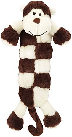 Grriggles US5692 16 Safari Squeaktacular Monkey Pet Squeak Toy