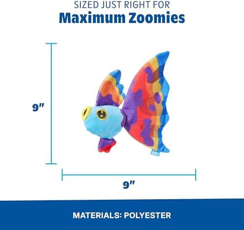 BarkBox Betta Betty Dog Toy - Toy for Extra Small to Medium Dogs